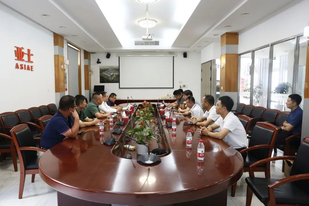 推动战术合作，北方PA集团集团携手亚士创能